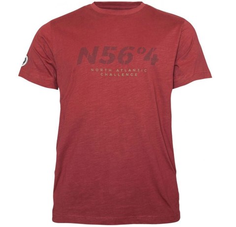 North 56 4 Duża Koszulka - Red