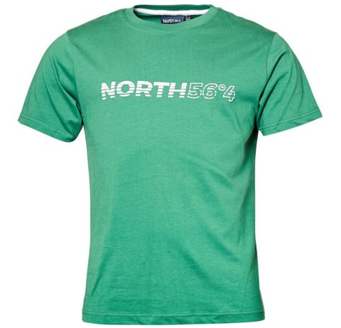 North 56 4 Duża Koszulka - Zielona