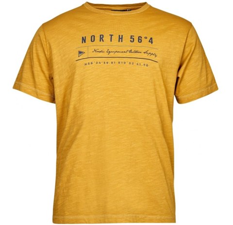 North 56 4 Duża Koszulka - Żółta