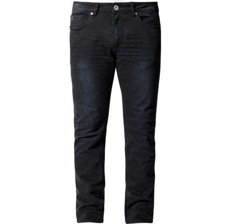 North 56 4 Duże Spodnie Jeans Black