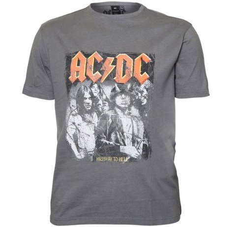 Replika Duża Koszulka AC/DC - Szara