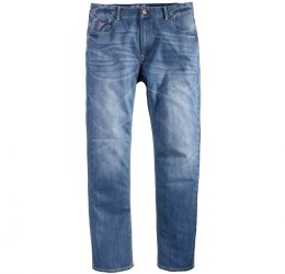 Replika Duże Spodnie Jeans - Blue