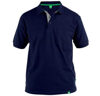 Duża Koszulka Polo Duke - Granat