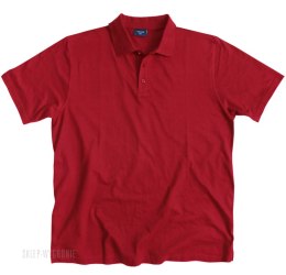 Duża Koszulka Polo Espionage - Czerwony