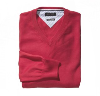 Duży Sweter Redfield - Czerwony