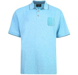 Espionage Koszulka Polo - Niebieska