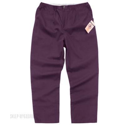 Espionage Spodnie Chino - Fiolet