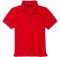 RF Duża Koszulka Polo Adamo Czerwona