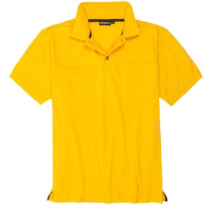 RF Duża Koszulka Polo Adamo Żółta