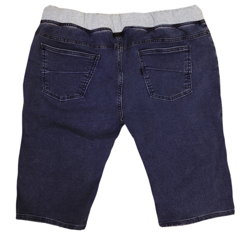 Viking Sky - Krótkie spodnie jeans - Granat