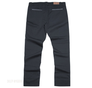 205 Viking Spodnie Chino Sigma - Czarne