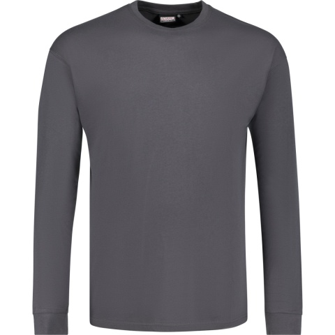 CF Duża Koszulka Longsleeve Adamo - Ciemnoszary