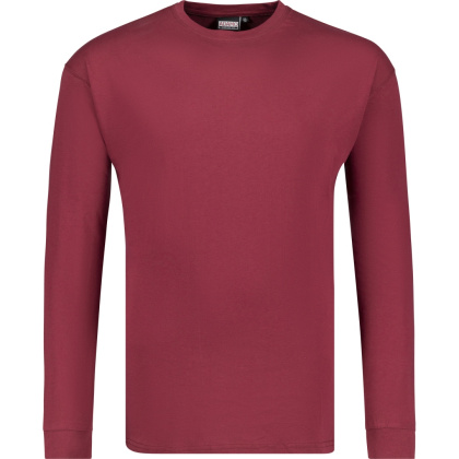 CF Duża Koszulka Longsleeve Adamo - Bordo