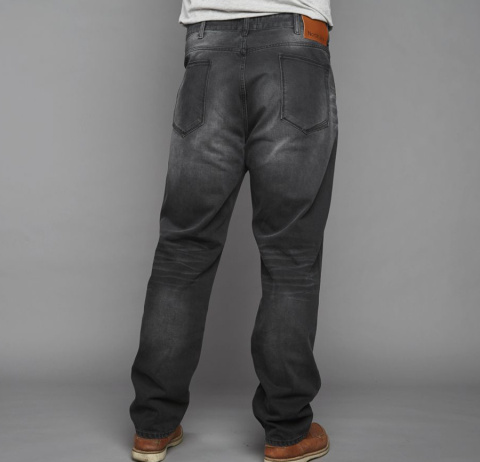 North 56 4 Duże Spodnie Jeans - Czarne
