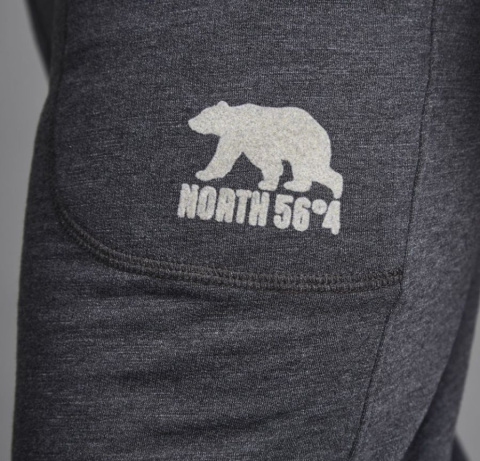 North 56 4 Duże spodnie dresowe