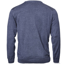 Replika Duży Sweter - Niebieski