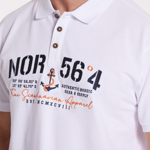 North 56 4 Duża Koszulka Polo