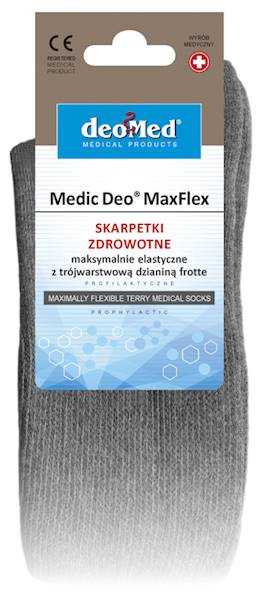 Medic Deo Cotton Skarpetki zdrowotne