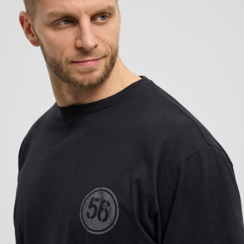 North 56Denim Duża Koszulka Black North 56Denim Duża Koszulka Black