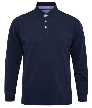 North 56 4 Duża Koszulka Polo Longsleeve