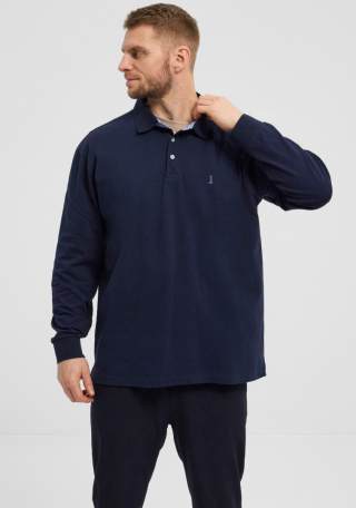 North 56 4 Duża Koszulka Polo Longsleeve