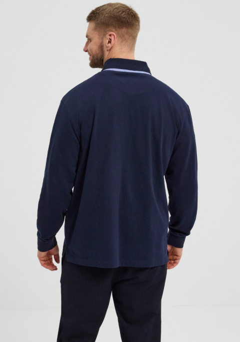 North 56 4 Duża Koszulka Polo Longsleeve