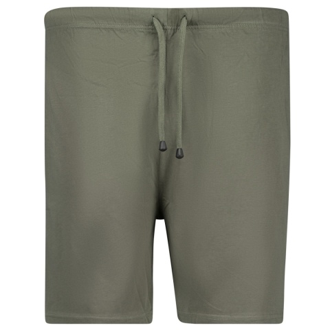 Adamo Lekkie Spodenki bawełniane - Oliwkowe