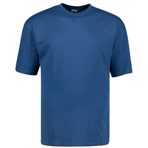 CF Duża Koszulka Adamo - Denim Blue 2-pack