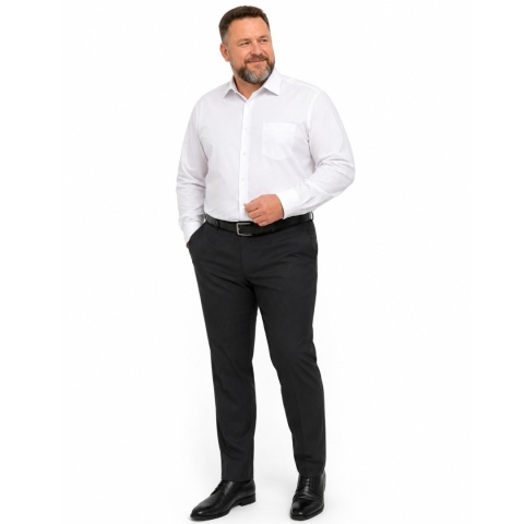 Duża Koszula Wizytowa Adamo Biała