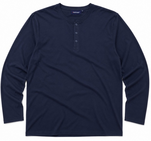 Duży Longsleeve Espionage - Granat