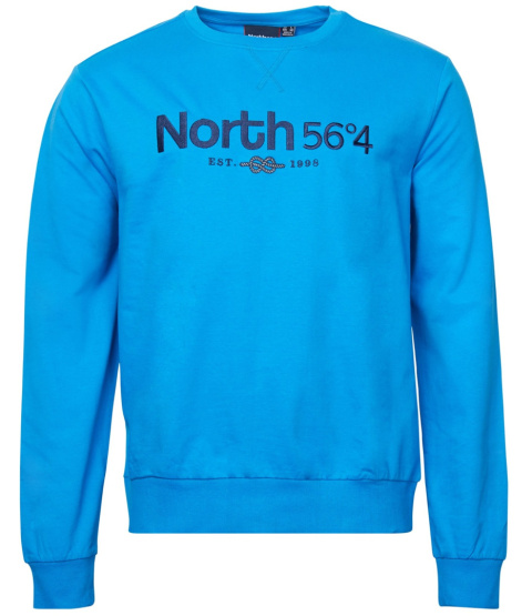 North 56 4 Duża Bluza - Blue