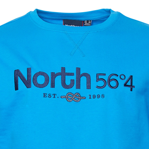 North 56 4 Duża Bluza - Blue