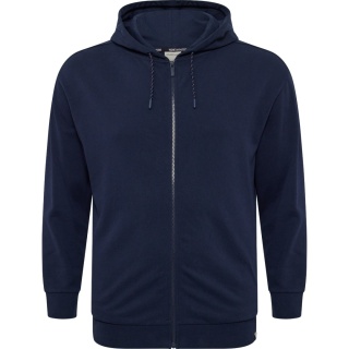 North 56 4 Duża Bluza z kapturem - Granatowa