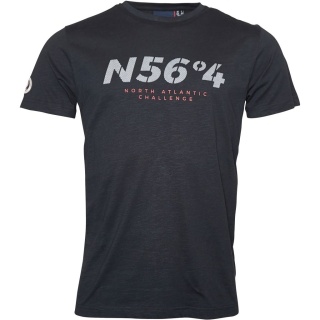 North 56 4 Duża Koszulka - Czarna