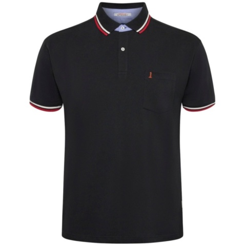 North 56 4 Duża Koszulka Polo Czarna