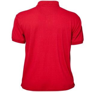 North 56 4 Duża Koszulka Polo Red