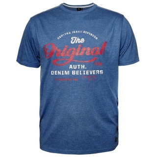 Replika Duża Koszulka - Niebieski