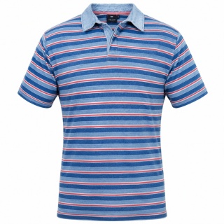 Replika Duża Koszulka Polo - Blue
