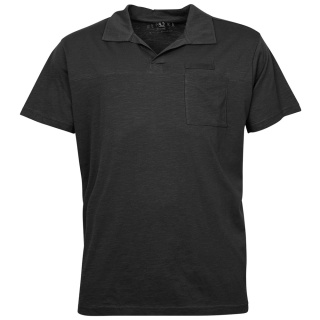 Replika Duża Koszulka Polo - Czarna