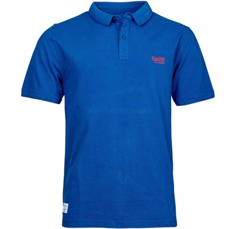 Replika Duża Koszulka Polo - Blue