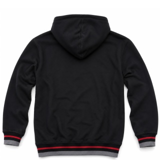 Viking Bluza z kapturem - Czarna