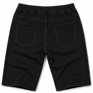 Viking Sky - Krótkie spodnie jeans - Czarne