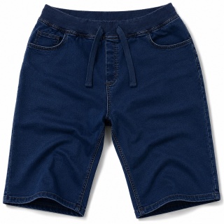 Viking Sky - Krótkie spodnie jeans - Granat