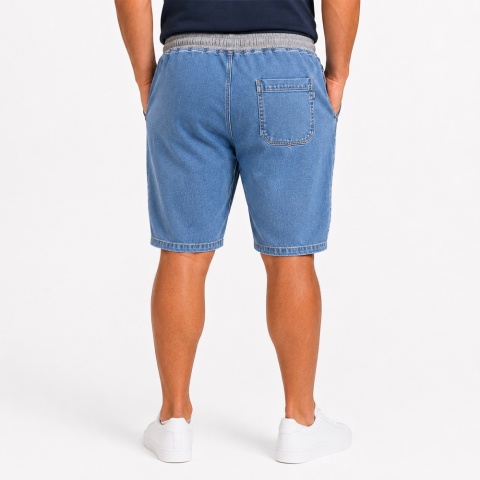 Viking Sky - Krótkie spodnie jeans