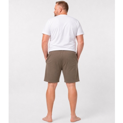 Adamo Lekkie Spodenki bawełniane - Khaki