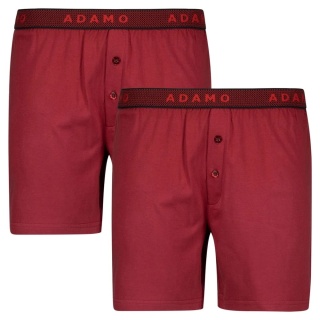 Bokserki Adamo - Bordo
