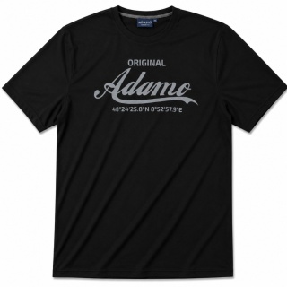 CF Duża Koszulka Adamo - Czarna