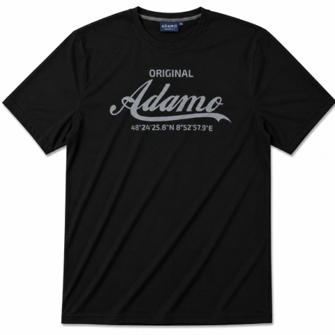CF Duża Koszulka Adamo - Czarna