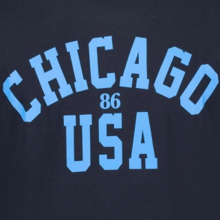 CF Duża Koszulka Adamo - Granatowa