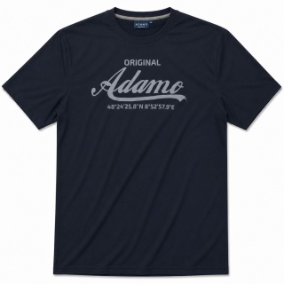 CF Duża Koszulka Adamo - Granatowa